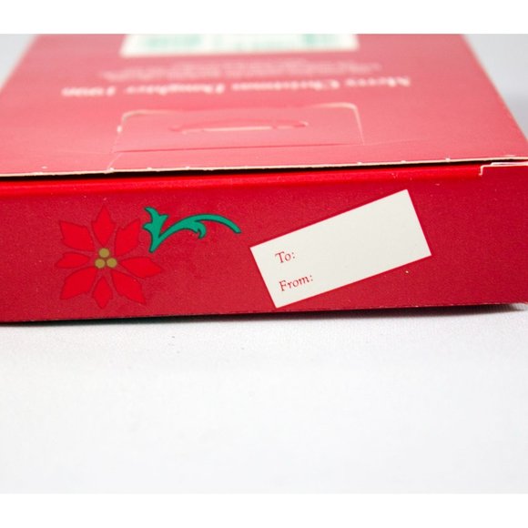 American Greetings 18K Gold Plated Merry Christmas Daughter Ornament 1996 - Picture 7 of 7